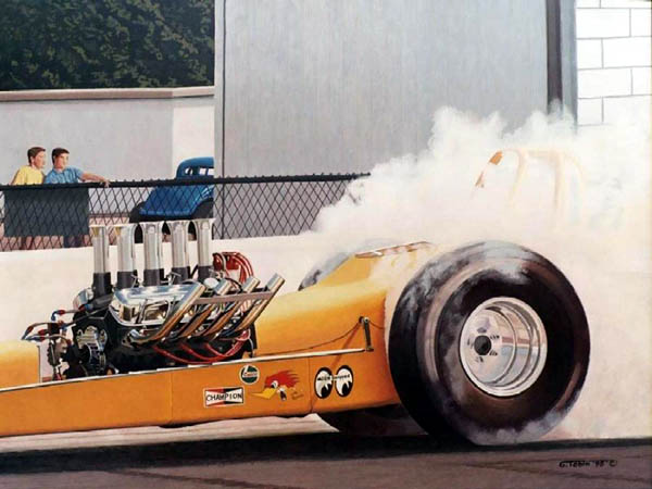 AP0004 'Weekend Warrior' Chevy Powered Dragster